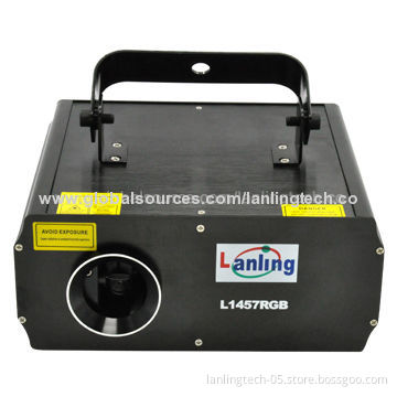 1W RGB Full Color Animation Laser for All Kinds of Entertainment